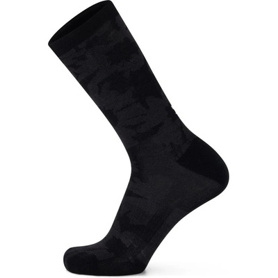 Mons Royale Atlas Crew Sock Plaited černá