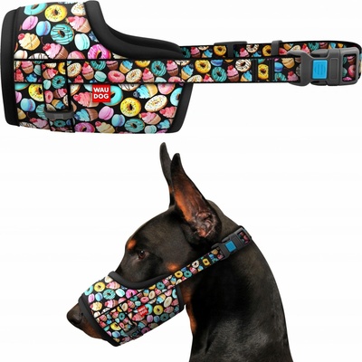 WAU DOG NYLONOVY NAHUBOK PRE PSA NASTAVITELNY DONUT 19-26 CM