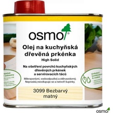 Osmo 3099 Olej na kuchyňská dřevěná prkénka 0,5 l Bezbarvý matný