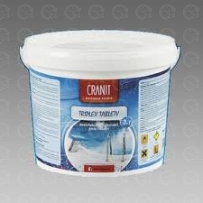 DEN BRAVEN Cranit Triplex tablety 2,4kg