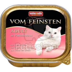 Animonda Cat Vom Feinsten Adult с Пуешко сърце 6 x 100 г
