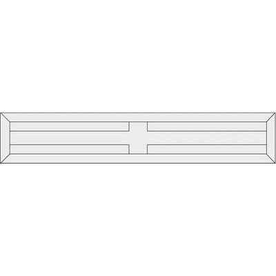 IGM N010-50011 Žiletka tvrdokovová Z4 - 50x5,5x1,1 LaminoMDF