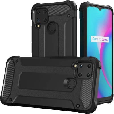 HQWear Кейс HQWear Hybrid Armor за Realme 10 5G / Realme 9i 5G, черен (5907769353079)