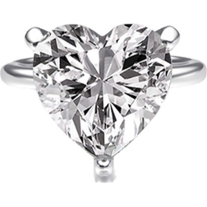 Silenti Jewelry Сребърен пръстен "Елит" - 6 - 52мм (16.6мм диам. )