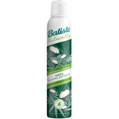 Batiste Naturally suchý šampón na vlasy 200ml