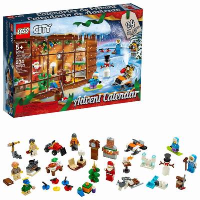 LEGO City 60235 Adventný kalendár 2019
