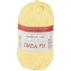Schoeller + Stahl Zimba Fix 90138-8180 Yellow Плетива прежда (90138-8180)
