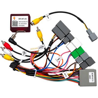 2DIN Napájacia kabeláž s CANBUS SimpleSoft RP5-MT-101 pre Mitsubishi – Rockford