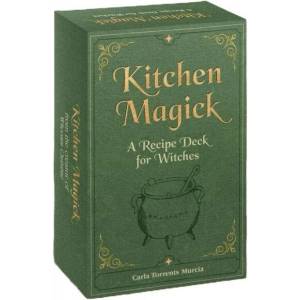 Kitchen Magick: A recipe deck for Witches - 52 recipe cards (ISBN: 9781446309964)
