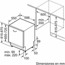 Image 1 of Bosch SMV4ECX21E