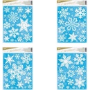 MFP Paper 8886001 okenná fólia vianočná gliter WDGX- 644 30x42cm