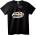 NOONEBRAND Тениска Нека Музиката Говори - S, Black