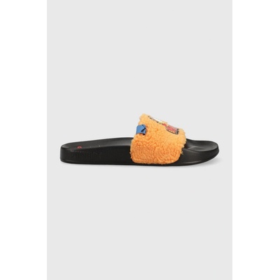 Puma Leadcat 2.0 detské šľapky Garfield Jr oranžová