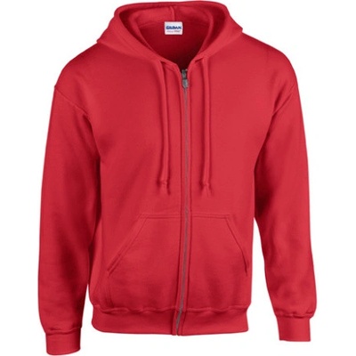 Gildan pánska mikina G18600 Red
