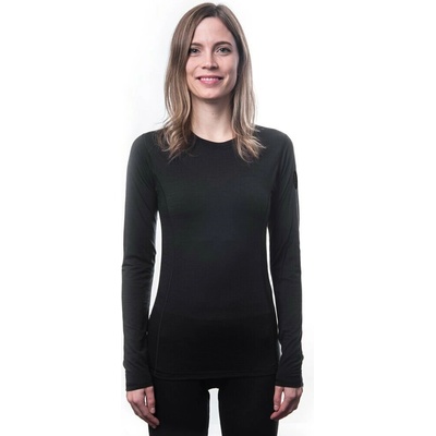 Sensor Merino Air Ls Dámské černá