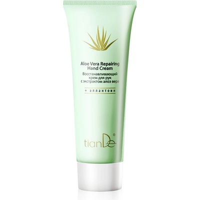 tianDe regeneračný krém na ruky s Aloe Vera 80 ml