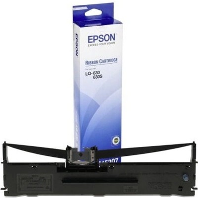 Epson C13S015307, черно, оригинална боядисваща лента (C13S015307)