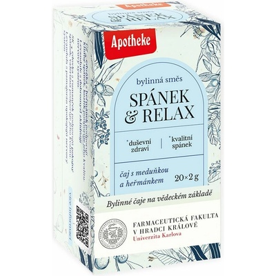 Apotheke FAF UK Spánek&relax čaj 20 x 2 g