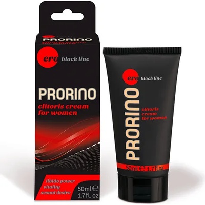 HOT Ero Prorino Black Line Clitoris Cream for Women 50ml