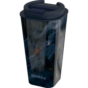 Quokka Чаша халба Quokka Vaso Dark Stone с двойни стени 450 мл (40226)