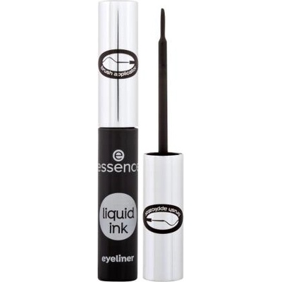 Essence Liquid Ink Eyeliner течна очна линия 3 ml цвят черна