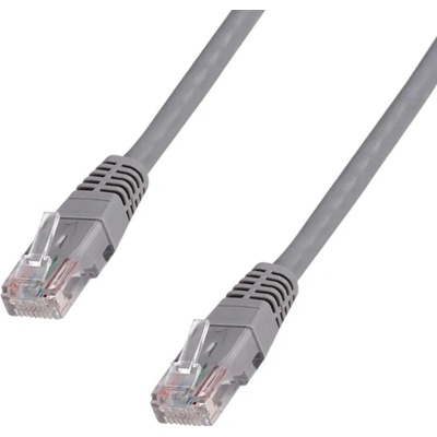 Datacom 1539 Patch UTP CAT5E, 3m, šedý