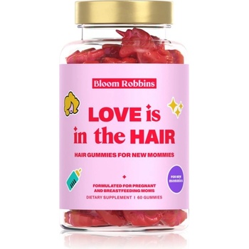 Bloom Robbins Love is in the Hair Healthy Hair Capsules 60 ks