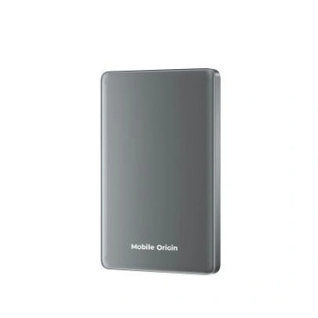 Image 1 of Mobile Origin 5000mAh 3-в-1 метална тънка power bank Space Grey (MO-MSP-PB4)