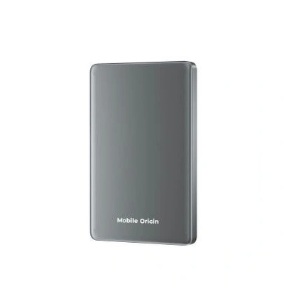 Mobile Origin 5000mAh 3-в-1 метална тънка power bank Space Grey (MO-MSP-PB4)