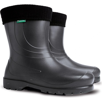 Demar LAURA 0230 E1 Dámské holínky černé – Zboží Mobilmania