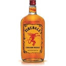 Likéry Fireball Cinnamon Whisky 33% 1 l (holá láhev)