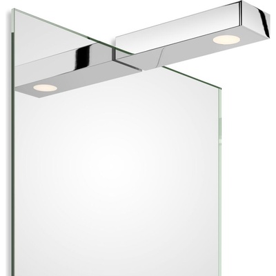 DECOR WALTHER Лампа над огледалото Flat 1 Clip On хром (0418700)