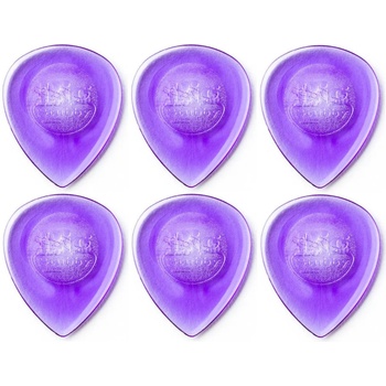 Image 1 of Dunlop 475R 2.00 Big Stubby 6 Перце за китара (475R200-6PACK-SET)