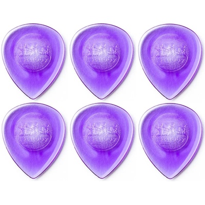 Dunlop 475R 2.00 Big Stubby 6 Перце за китара (475R200-6PACK-SET)