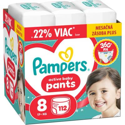 Pampers Active 8 110 ks
