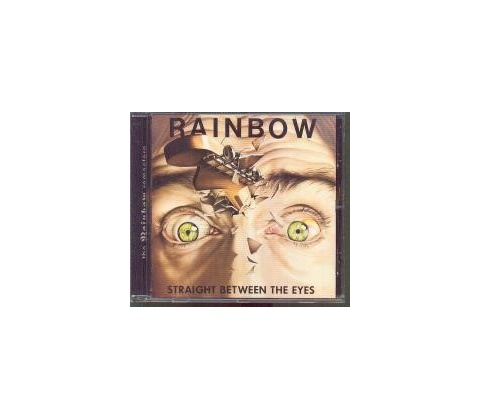 RAINBOW: STRAIGHT BETWEEN THE EYES CD