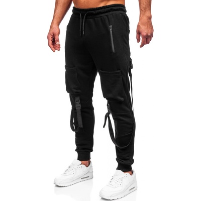 Bolf pánské jogger kapsáčé 6581 Černé