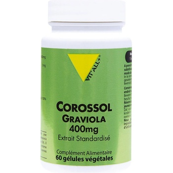 Vit’All+® Гравиола 400 mg + Витамин В6 60 капсули | Vit’All+® (677038 (CORO) VP)