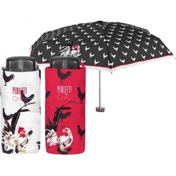 Дамски мини неавтоматичен чадър Perletti 21200 Chic