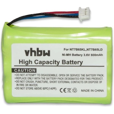 VHBW Батерия за Avaya WT9620 / 20DT, 800 mAh (800103870)