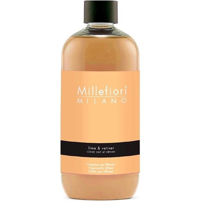 Millefiori Milano náplň do difuzéru Lime & Vetiver Limetka a vetiver 500 ml – Zbozi.Blesk.cz