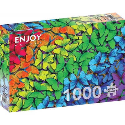 ENJOY Dúhoví motýlikovia 1000 dielov