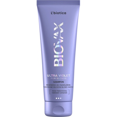 L’biotica Biovax Glamour Revitalising Therapy Šampón vlasy 200 ml