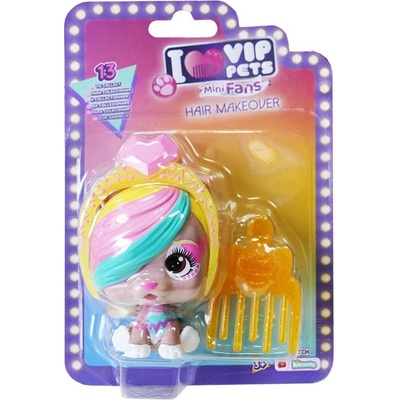 IMC Toys Мини фигурка IMC Toys Vip Pets - Hair Makeover, кученце, асортимент (716261)