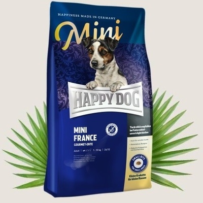 Happy Dog Super Premium Supreme Mini France kačica a zemiaky 0,3 kg
