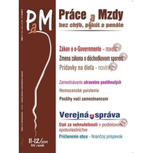 Práce a mzdy 11-12/2019