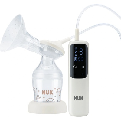NUK Soft & Easy elektrická prsná pumpa
