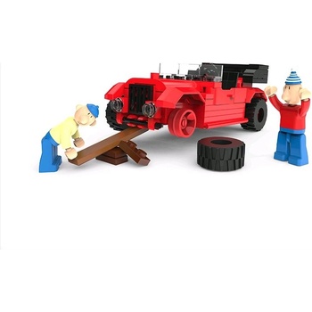 Sluban B70125 PAT & MAT OPRAVÁŘI AUT