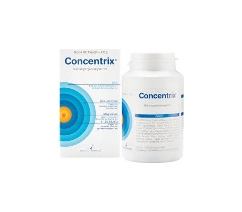 Concentrix 180 kapsúl