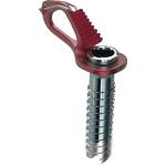 Blue Ice Клин за лед Blue ice Aero Lite Ice screw - Red - размер 10 cm (357-0047-0411)